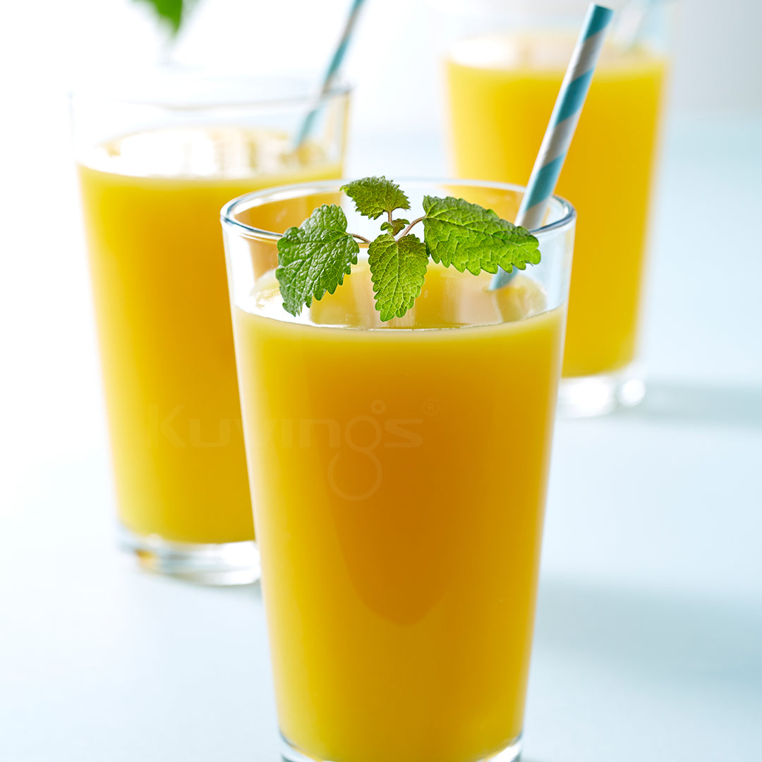 Mango Persimmon Mandarin Orange Juice