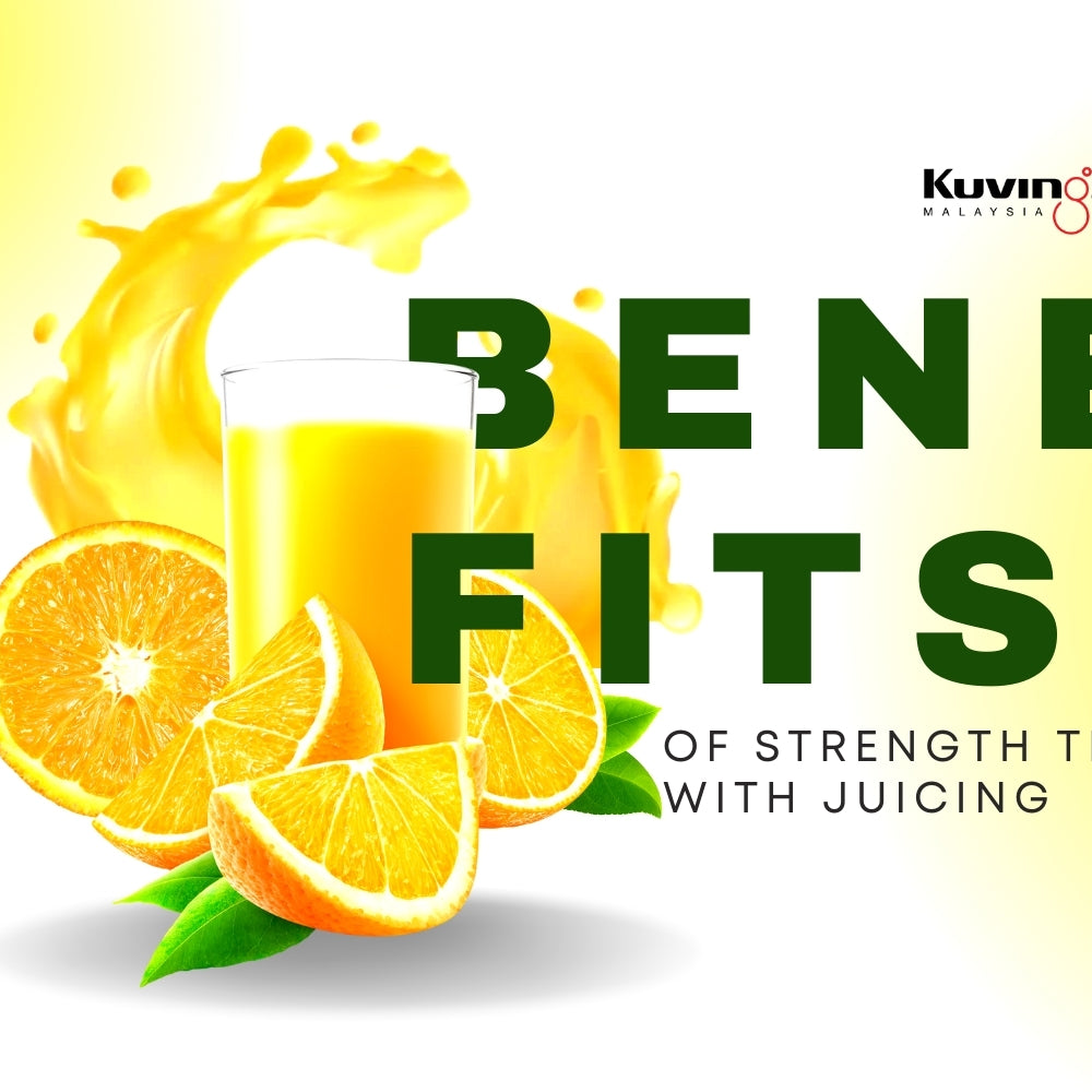 Benefits of Strength Training with Juicing