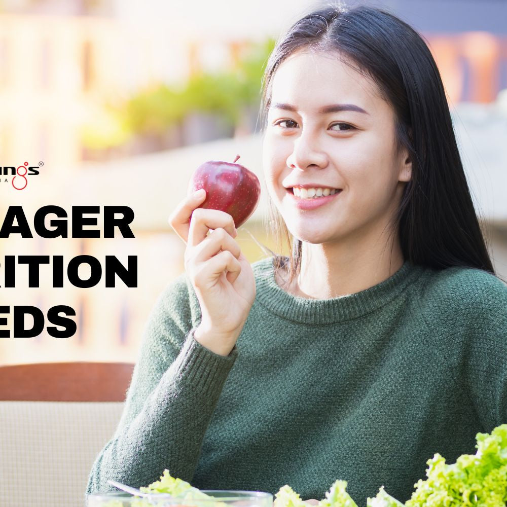 Teenager Nutrition Needs