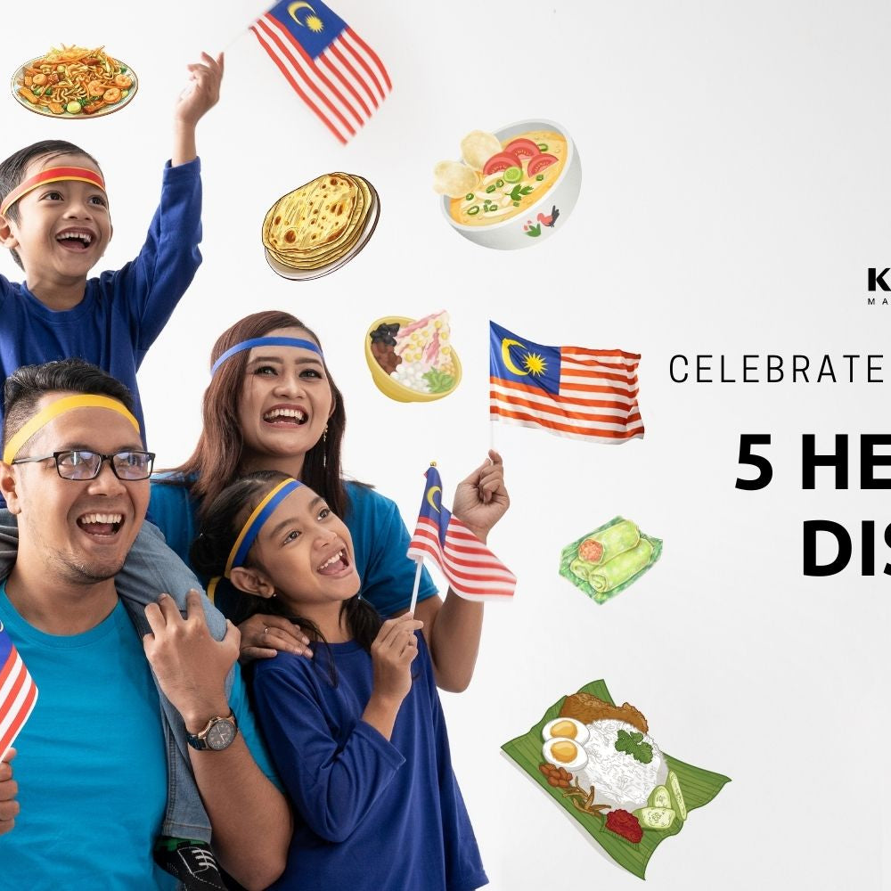 Celebrate Merdeka with 5 Healthy Dishes