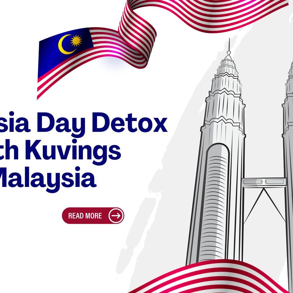 Malaysia Day Detox with Kuvings Malaysia