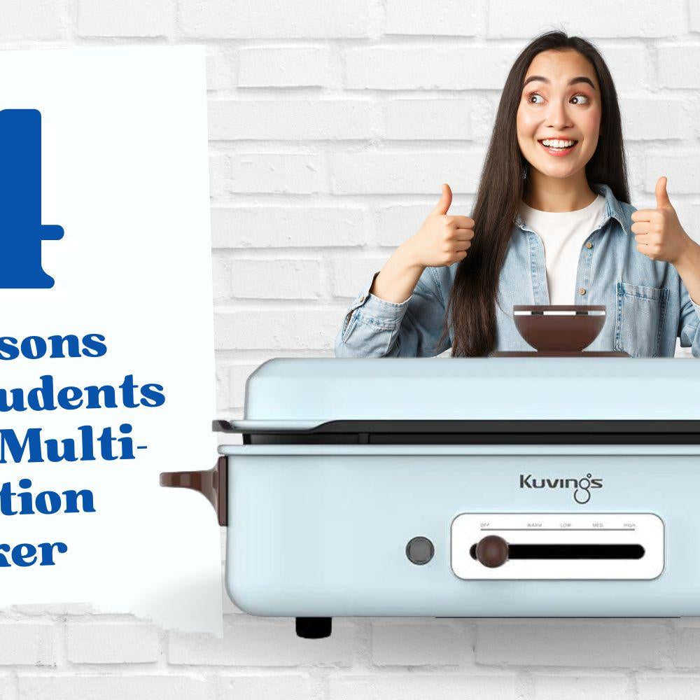 4 Reasons Why Students Need a Multi-Function Cooker - Kuvings.my