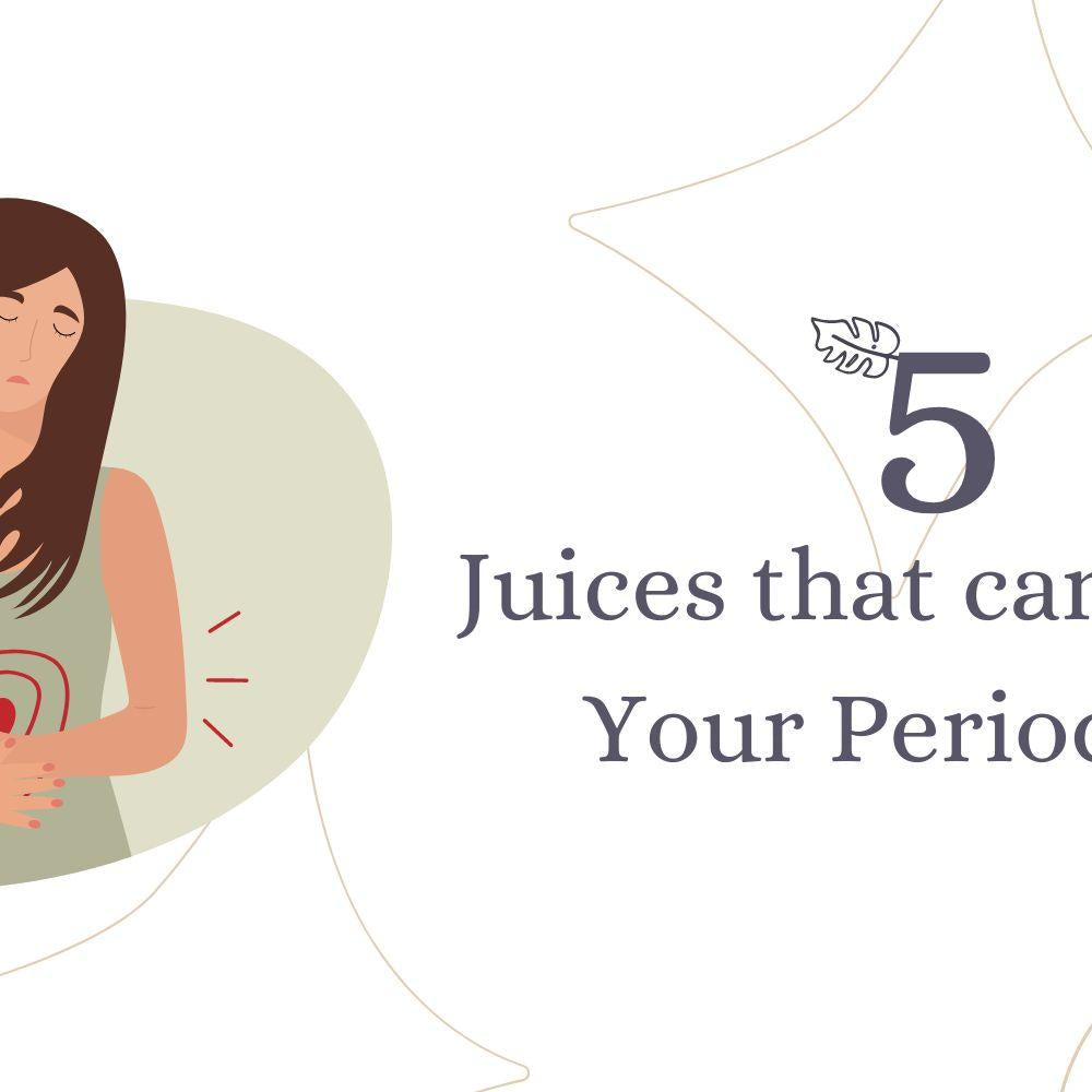 5 Juices That Can Relieve Your Period Pain - Kuvings.my