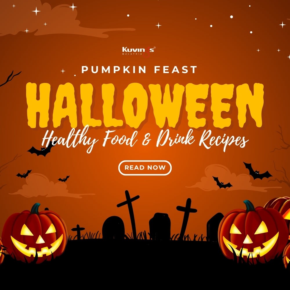 Halloween Pumpkin Feast: Healthy Food & Drink Recipes