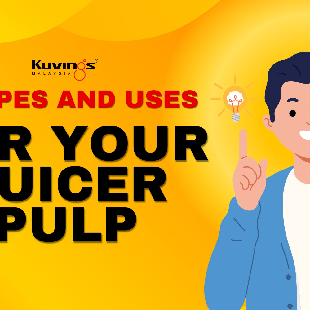 Recipes and Uses for Your Juice Pulp