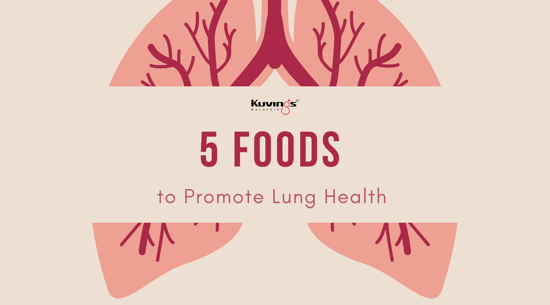 5 Foods to Promote Lung Health