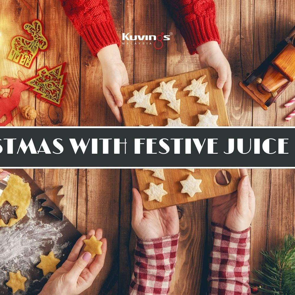 Spice Up Your Christmas with Festive Juice Ideas