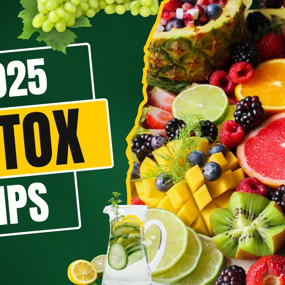 Kickstart 2025: Simple Detox Tips for a Healthier New Year