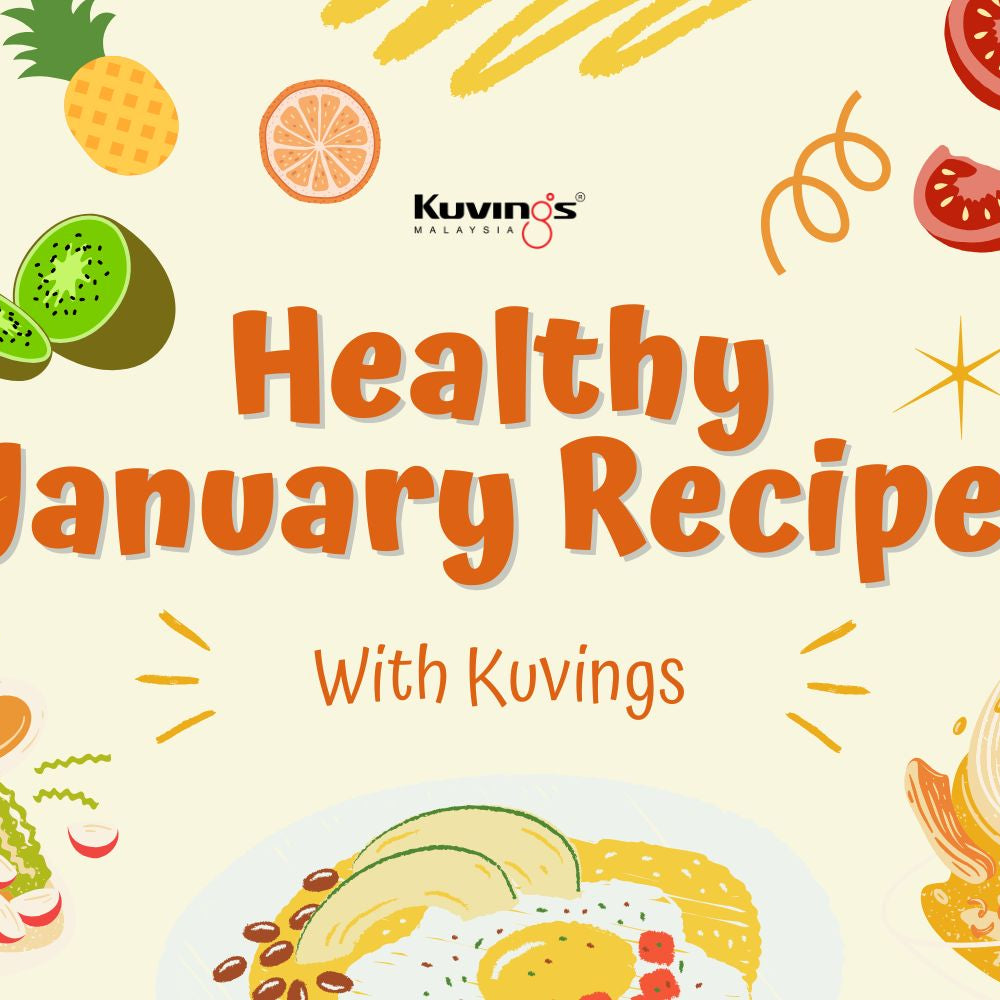 Healthy January Recipes