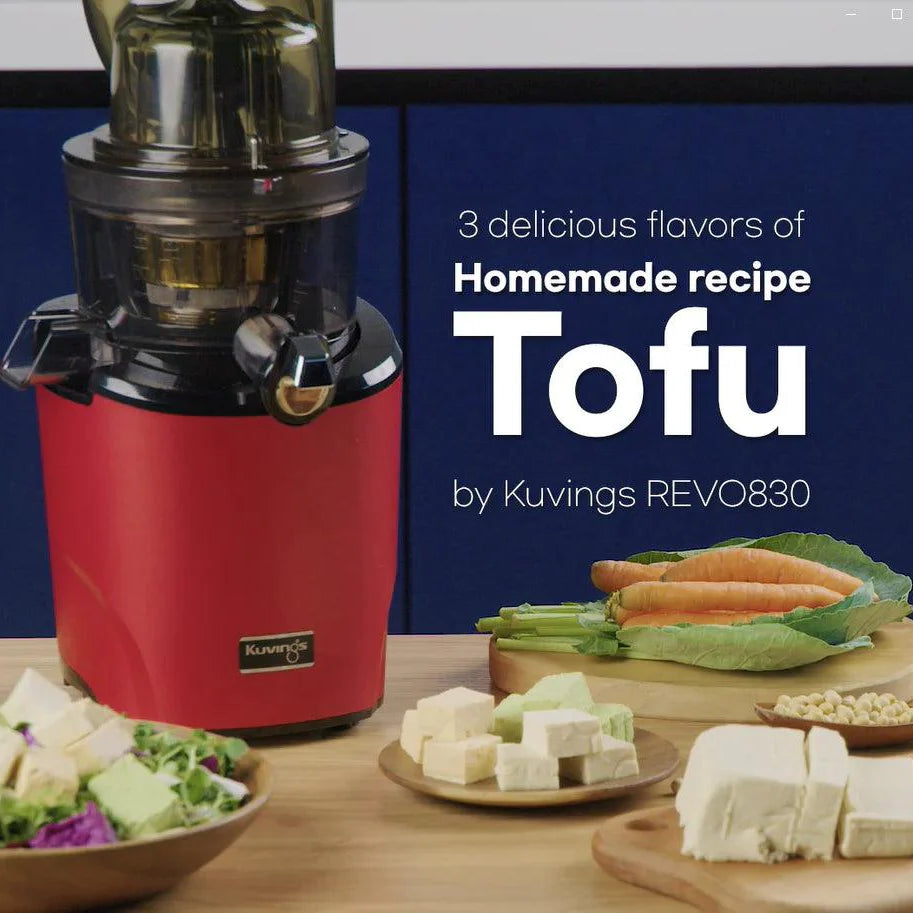 How To Make Tofu - Kuvings.my
