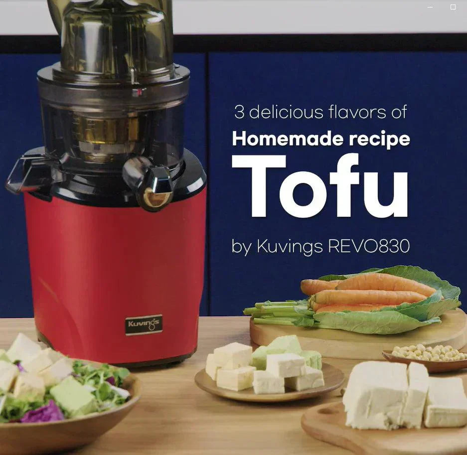 How To Make Tofu – Kuvings.my