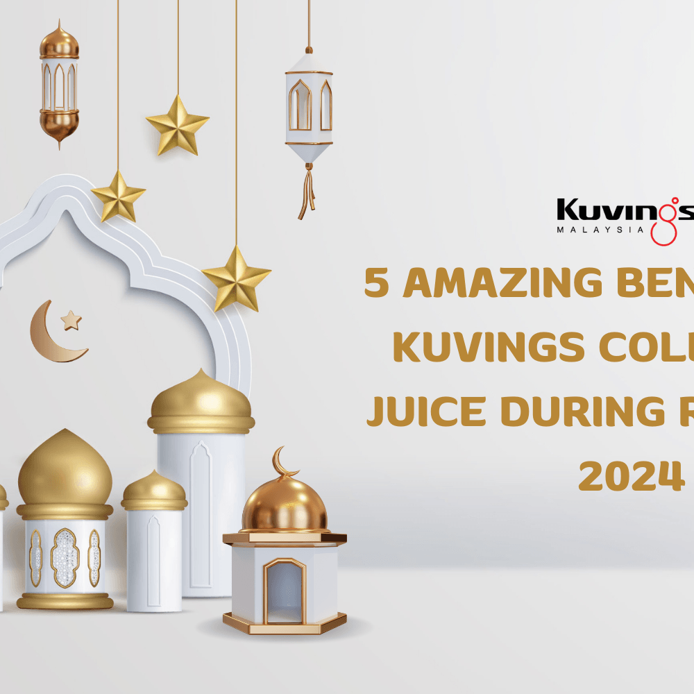 5 Amazing Benefits of Kuvings Cold Press Juice during Ramadan 2024 - Kuvings.my