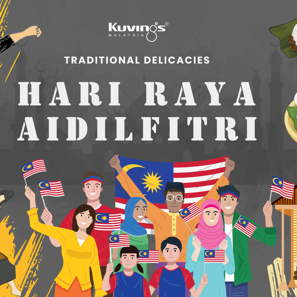 Traditional Delicacies to celebrate Hari Raya Aidilfitri - Kuvings.my