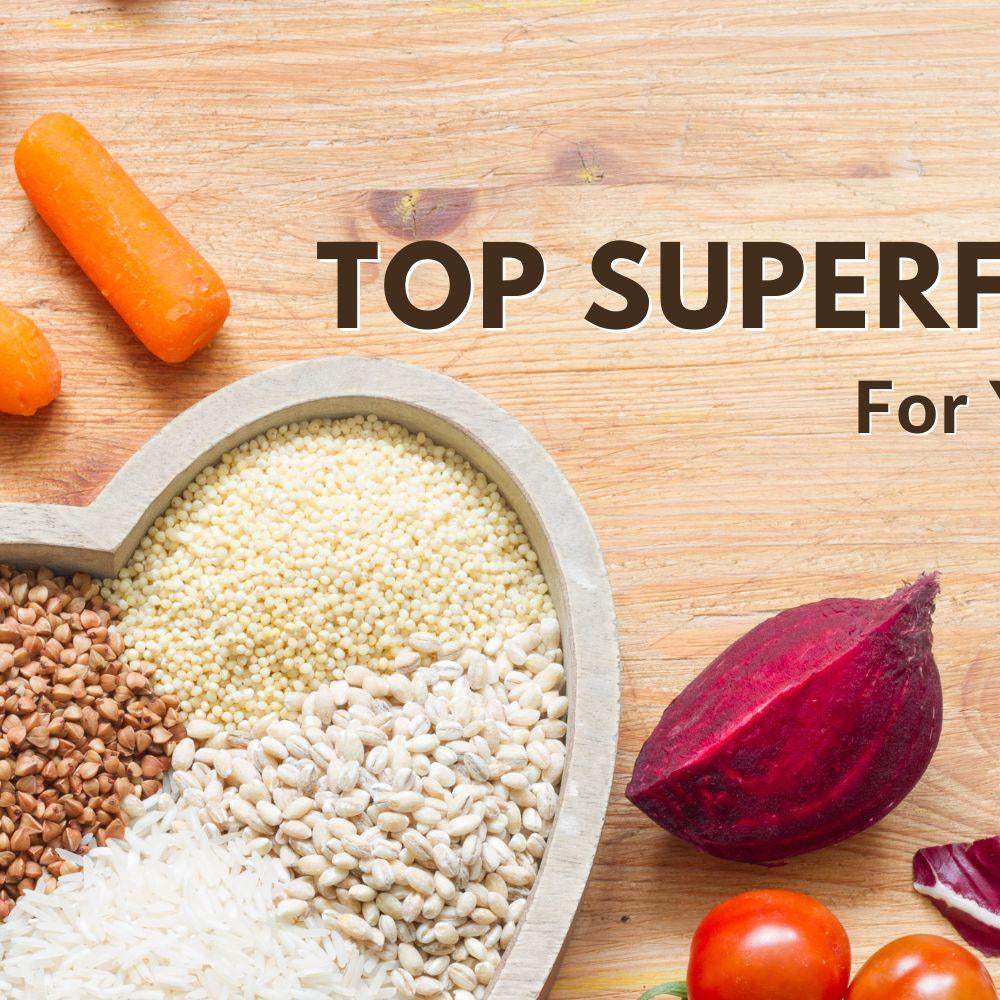 Top Superfoods For Your Cold-Pressed Juice - Kuvings.my