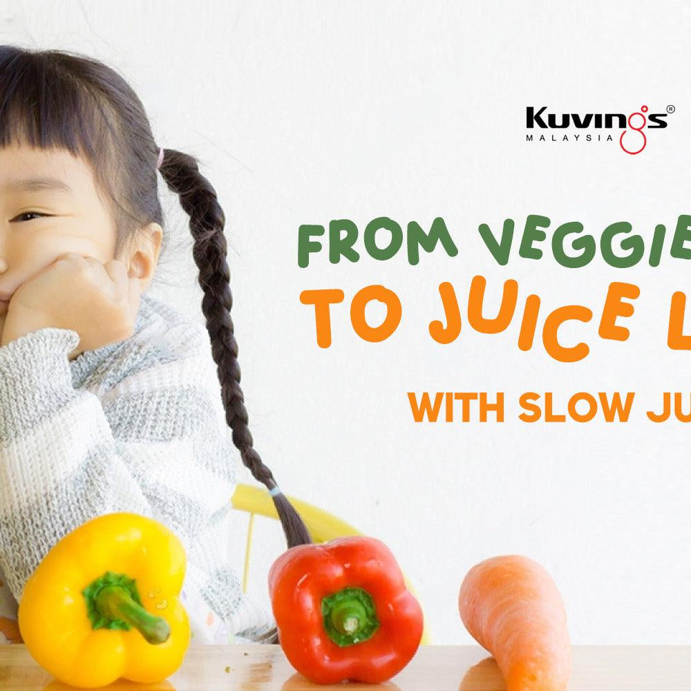 From Veggie-Hater to Juice-Lover with a Slow Juicer - Kuvings.my