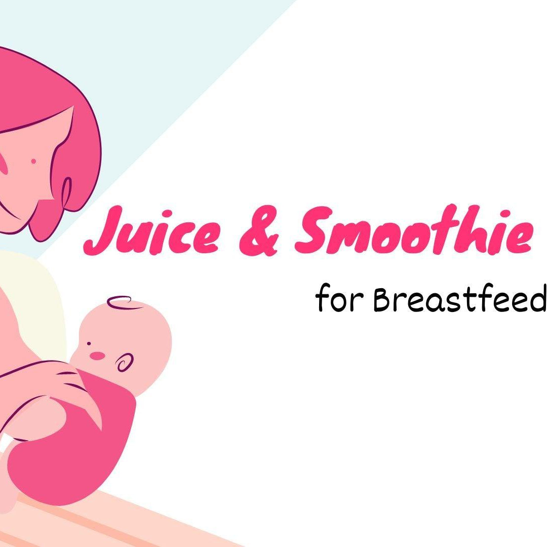 Juice & Smoothie Recipes for Breastfeeding Mothers - Kuvings.my