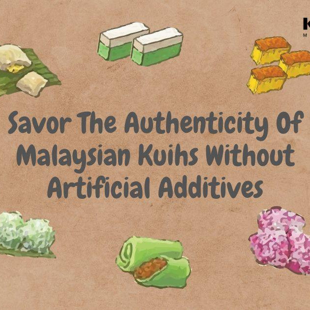 Savor The Authenticity Of Malaysian Kuihs Without Artificial Additives - Kuvings.my