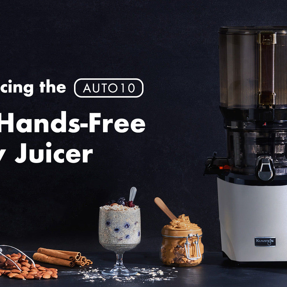 Introducing the Kuvings Auto-10: The Hands-Free Slow Juicer