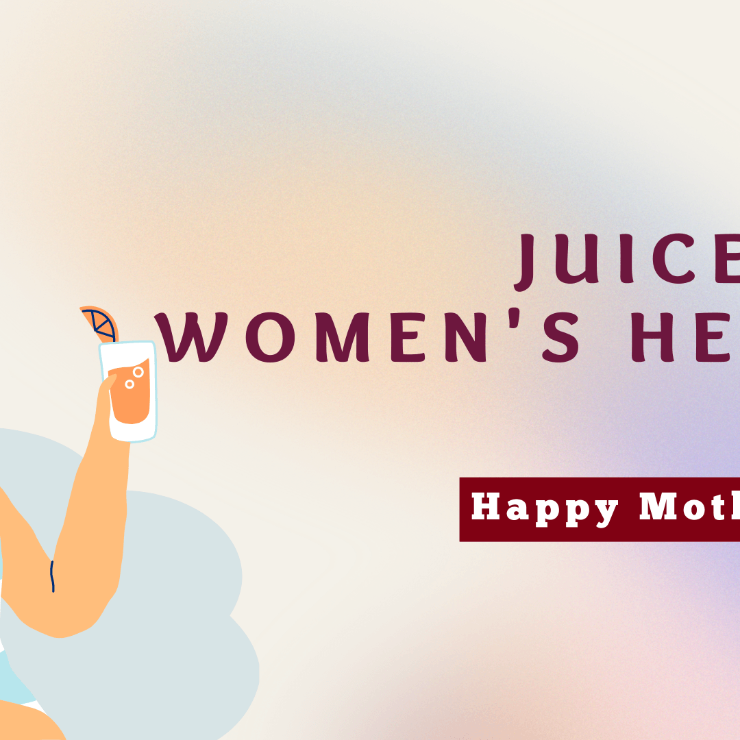 Juice For Women's Health - Kuvings.my
