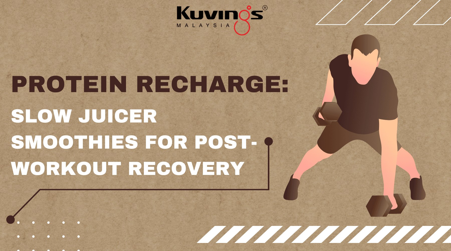 Protein Recharge: Slow Juicer Smoothies for Post-Workout Recovery - Kuvings.my