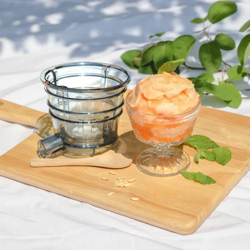How to Properly Use the Ice Cream Maker - Kuvings.my