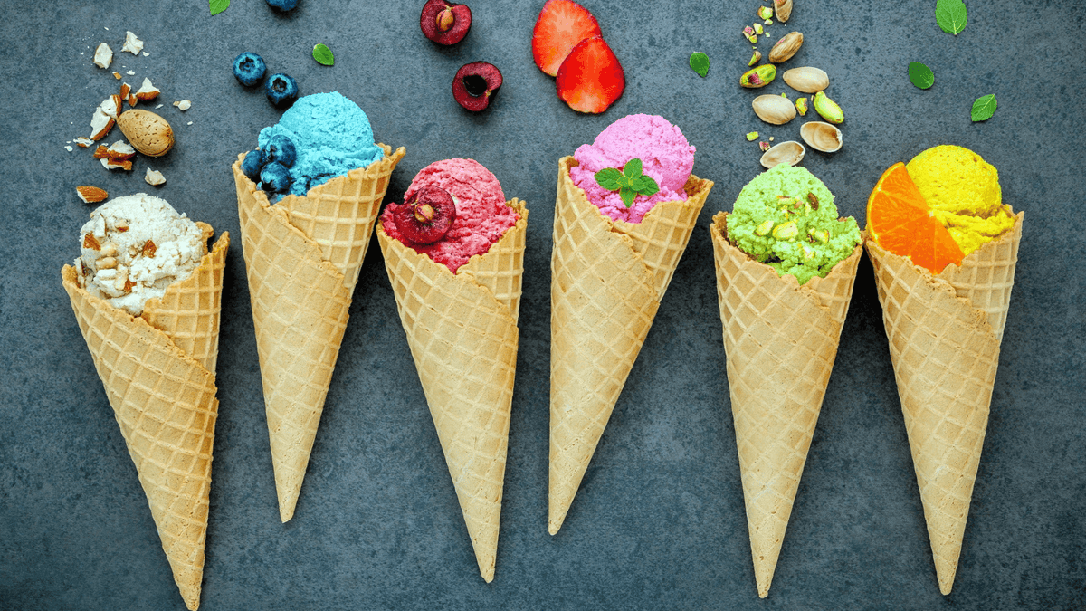 Sorbet vs. Ice Cream Kuvings.my