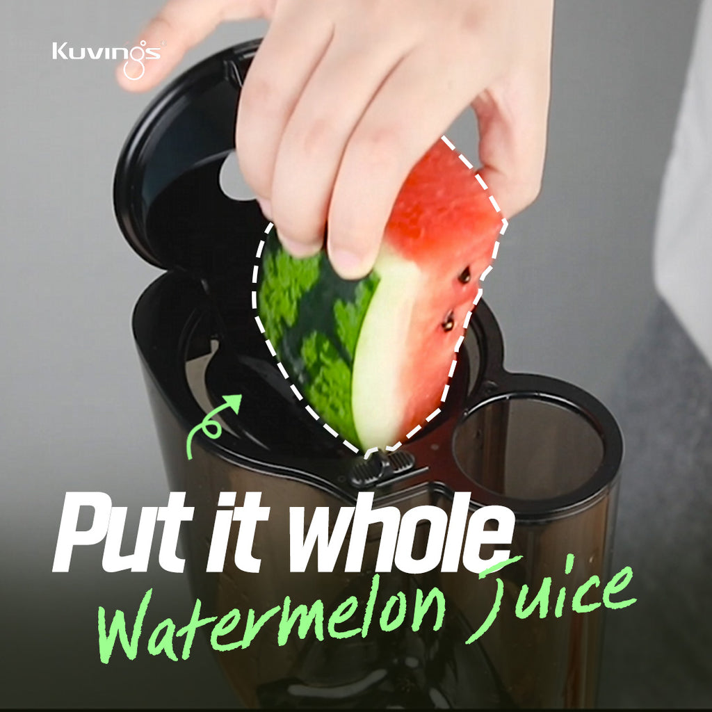 3 Ways to Juice Watermelon - Kuvings.my