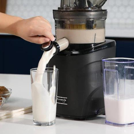 How to make Vegan Almond Milk - Kuvings.my