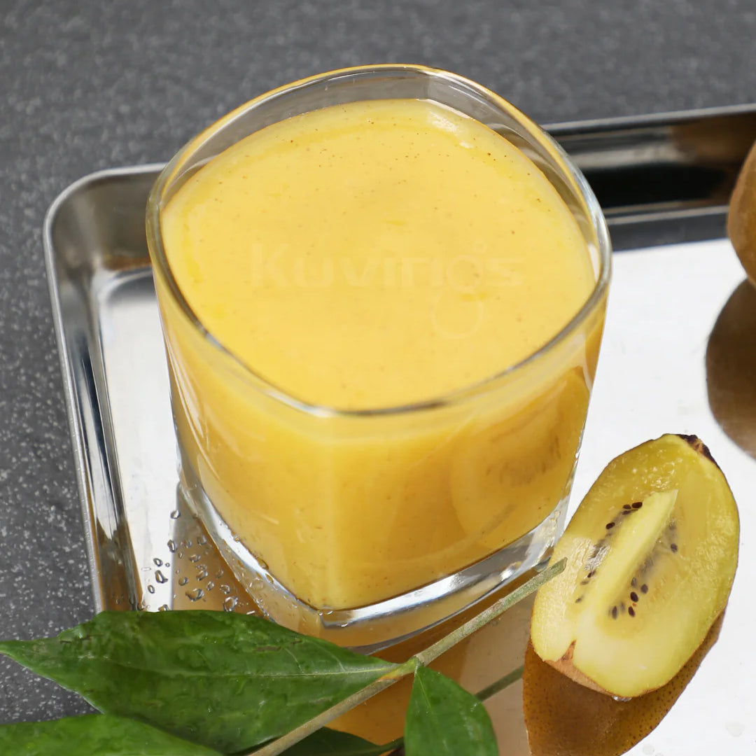 Gold Kiwi and Mango Juice