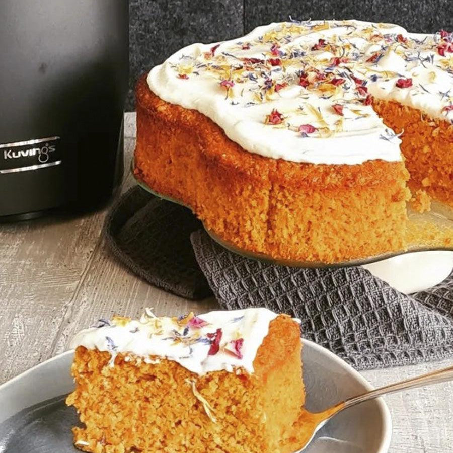 Pulp recipe: Carrot Cake - Kuvings.my