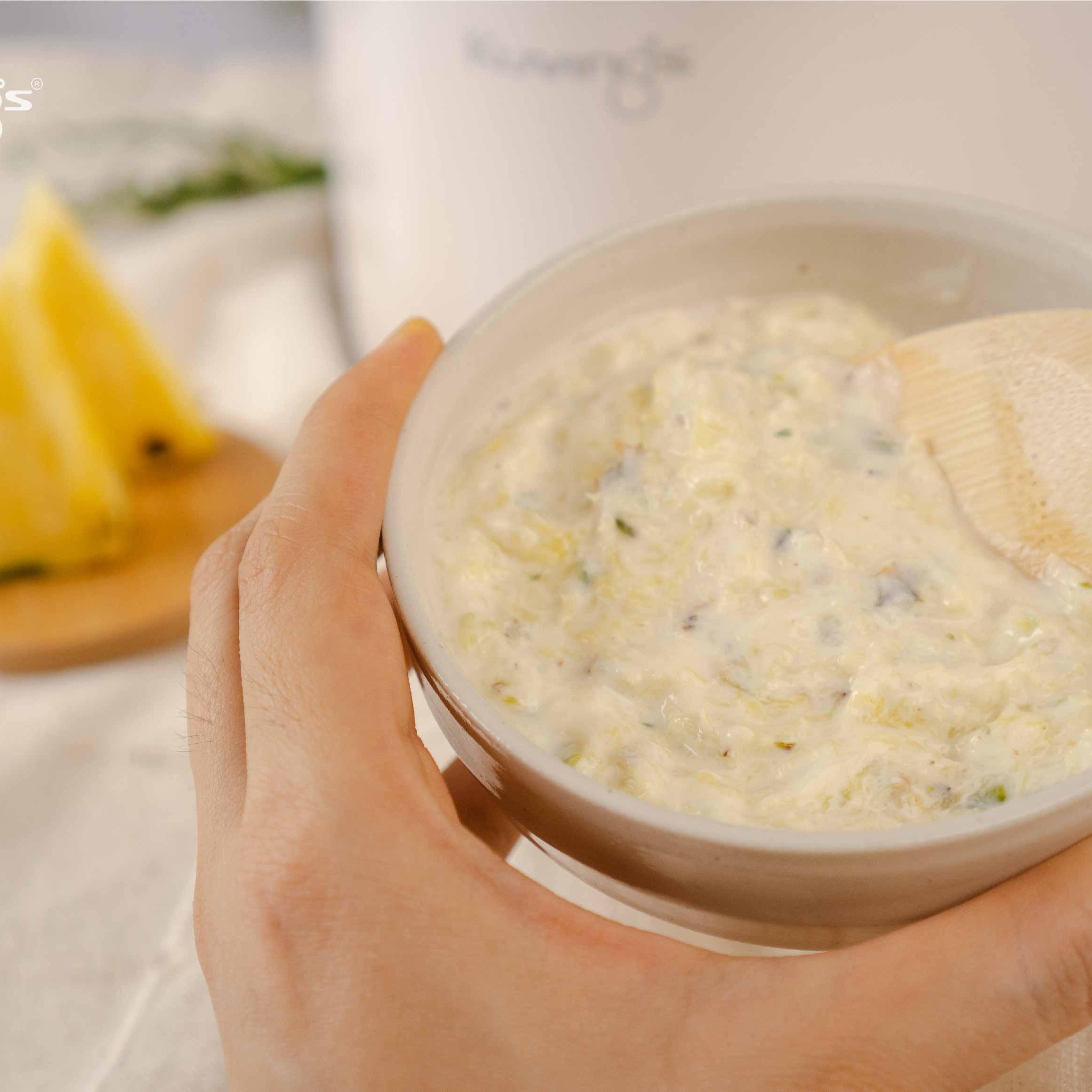 Beauty Mask made from Pulps