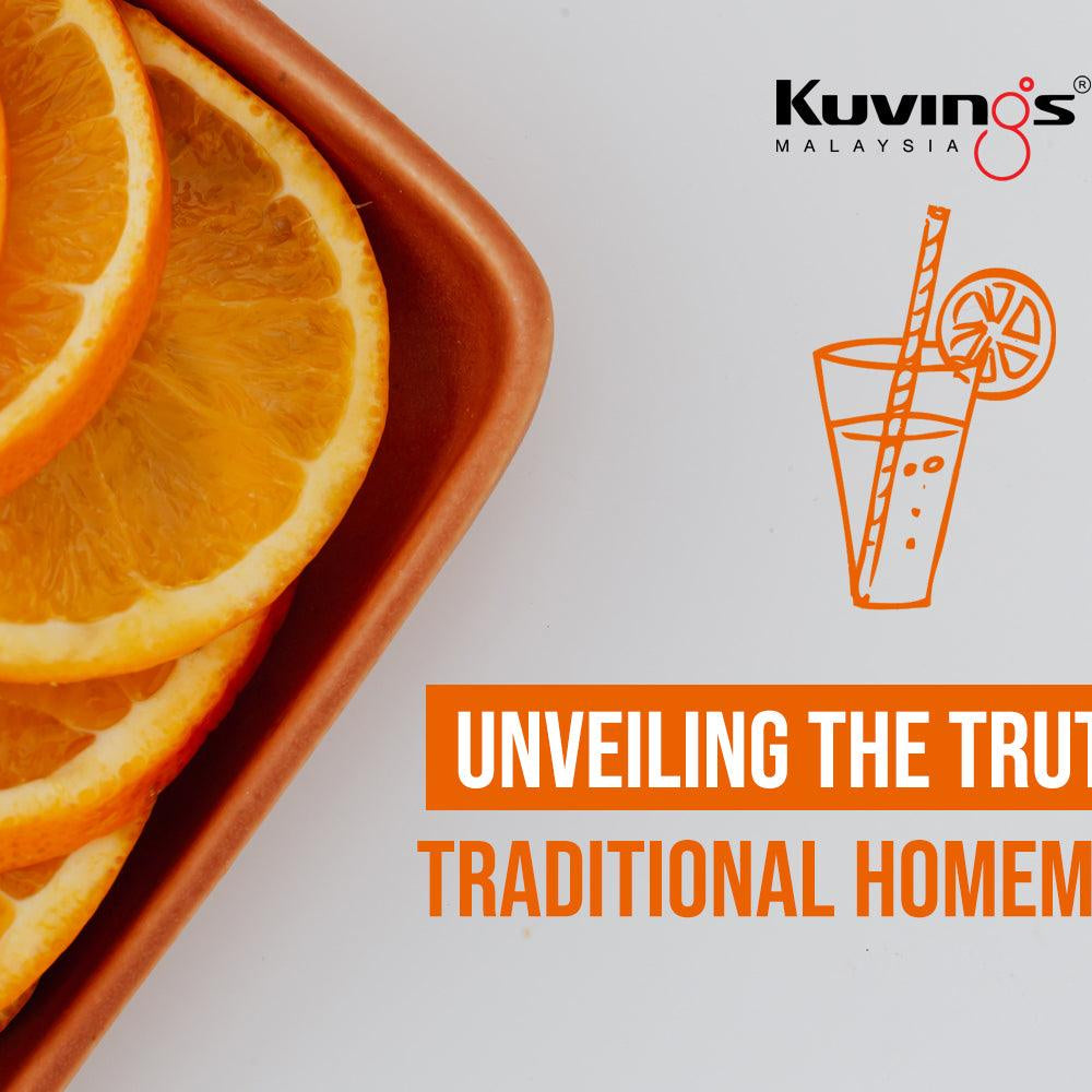 Unveiling the Truth Behind Traditional Homemade Juices - Kuvings.my