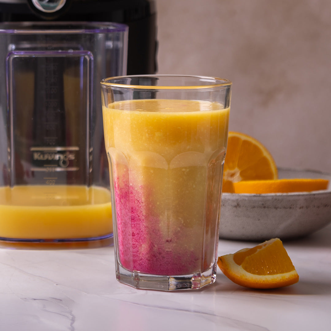 Orange-Pomegranate Juice