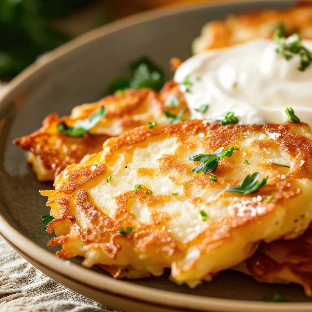 Potato Pancakes – Kuvings.my