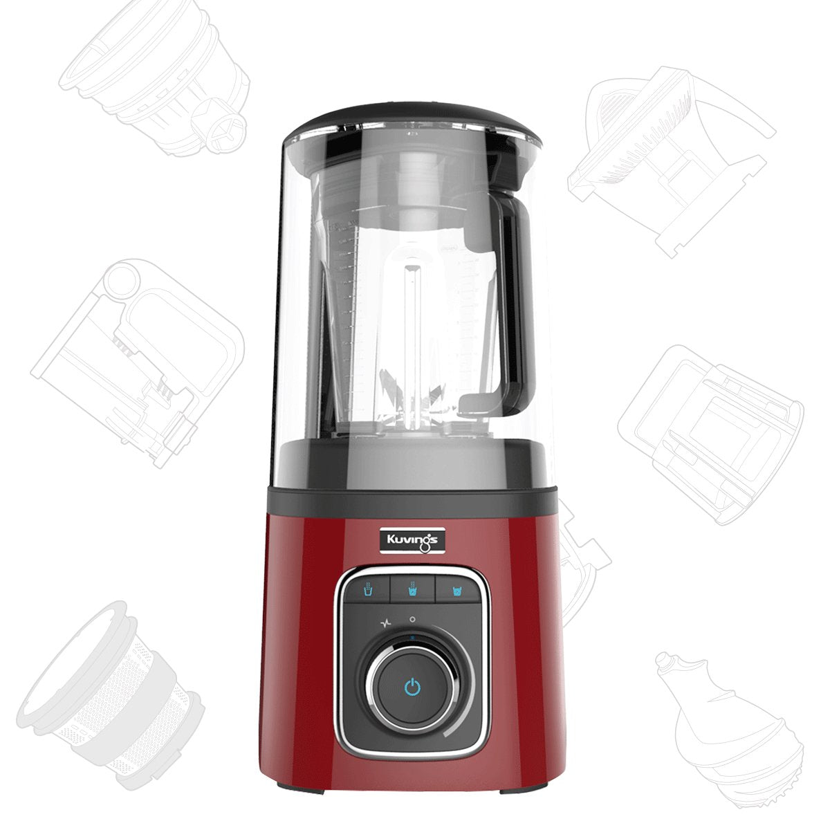 Blender Accessories Kuvings Malaysia Kuvings.my