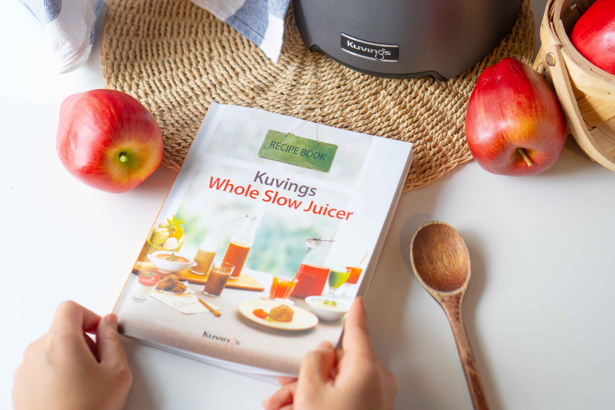 Juicing Recipe Books Kuvings Malaysia Kuvings.my