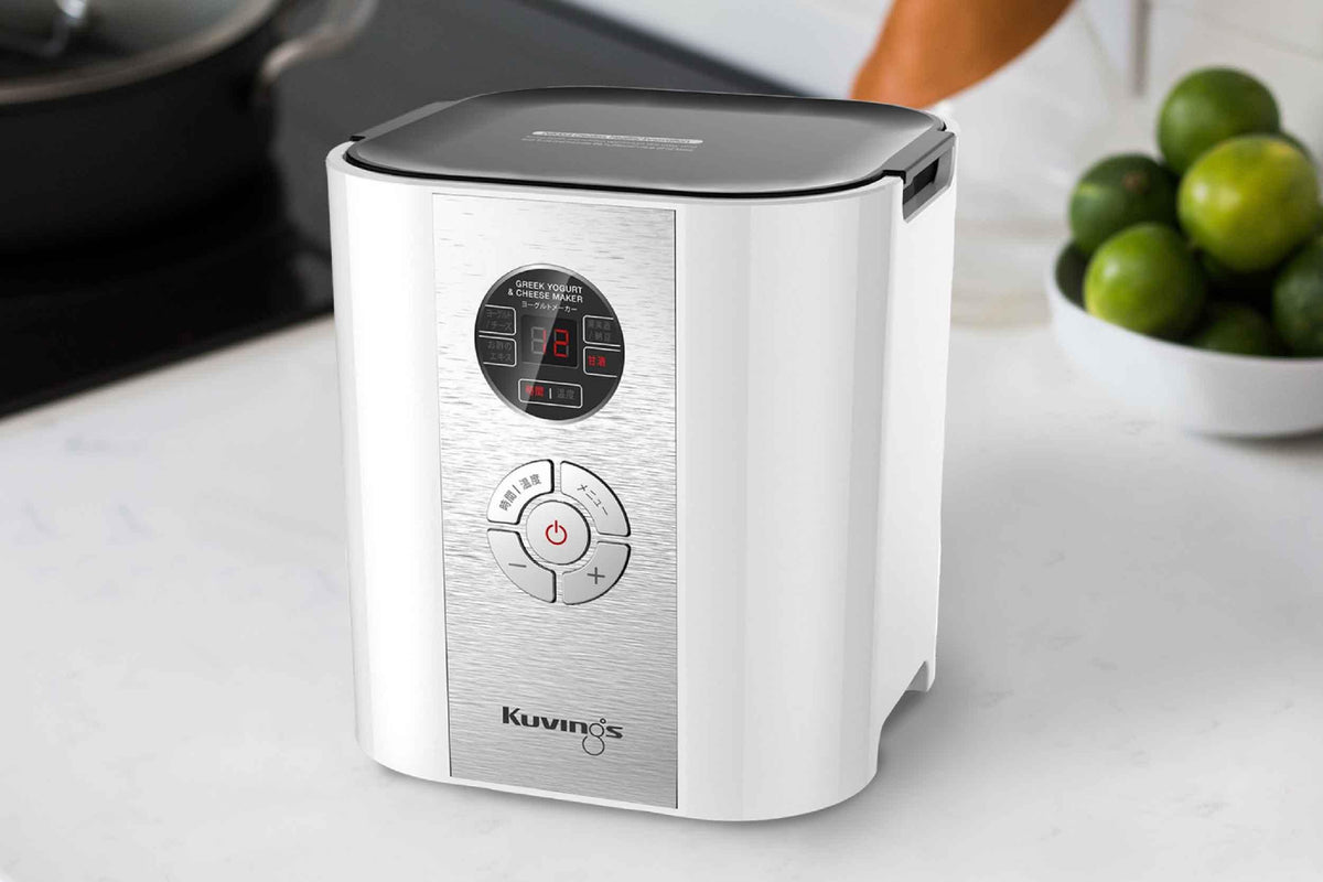 Best Greek Yoghurt & Cheese Maker Kuvings Malaysia Kuvings.my