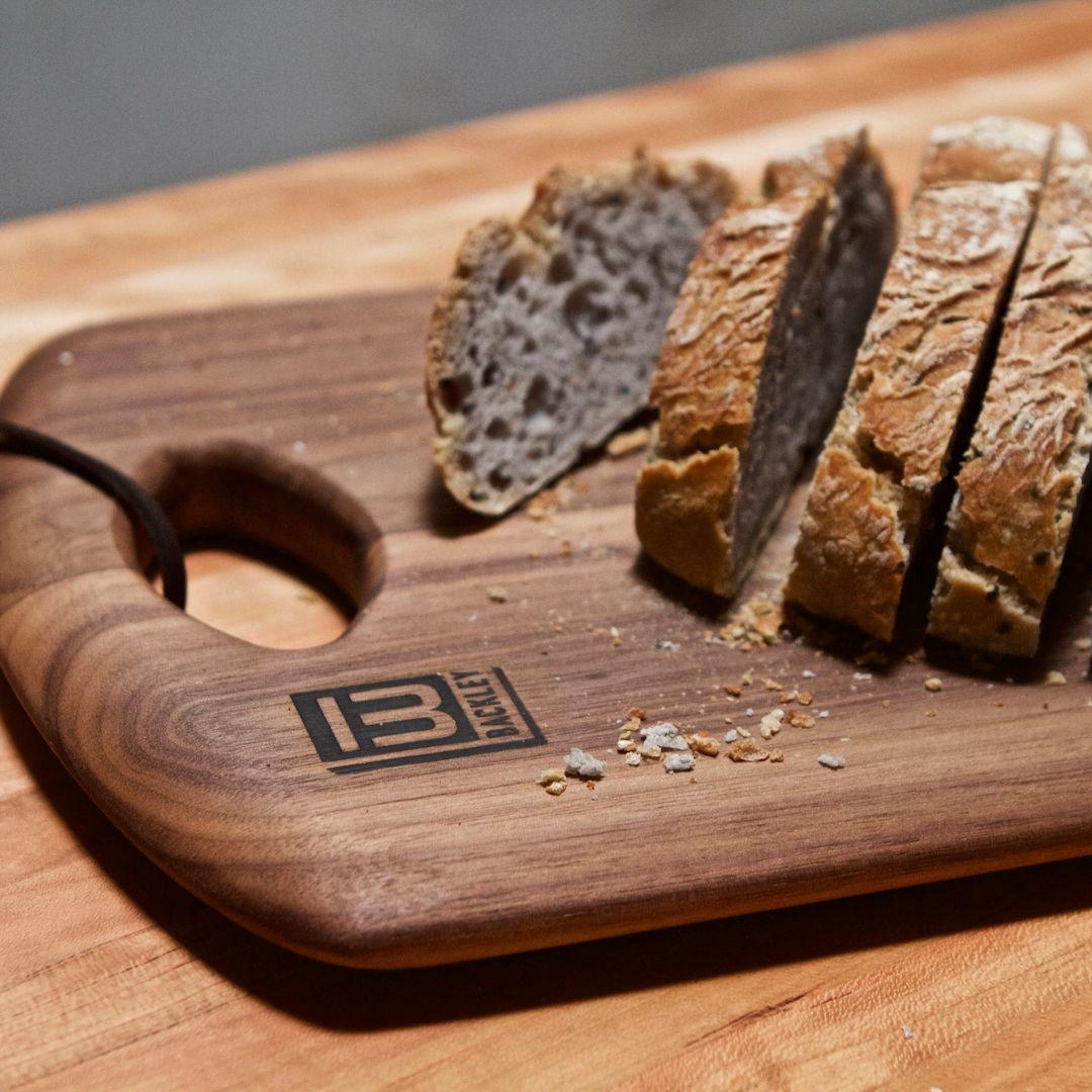 Well-Rounder Serving Platter / Cutting Board - Kuvings.my