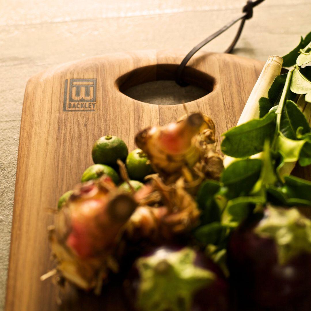 Well-Rounder Serving Platter / Cutting Board - Kuvings.my