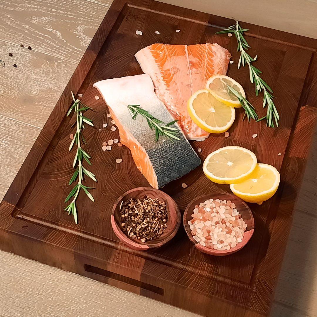 Chock-a-block Chopping Board - Kuvings.my