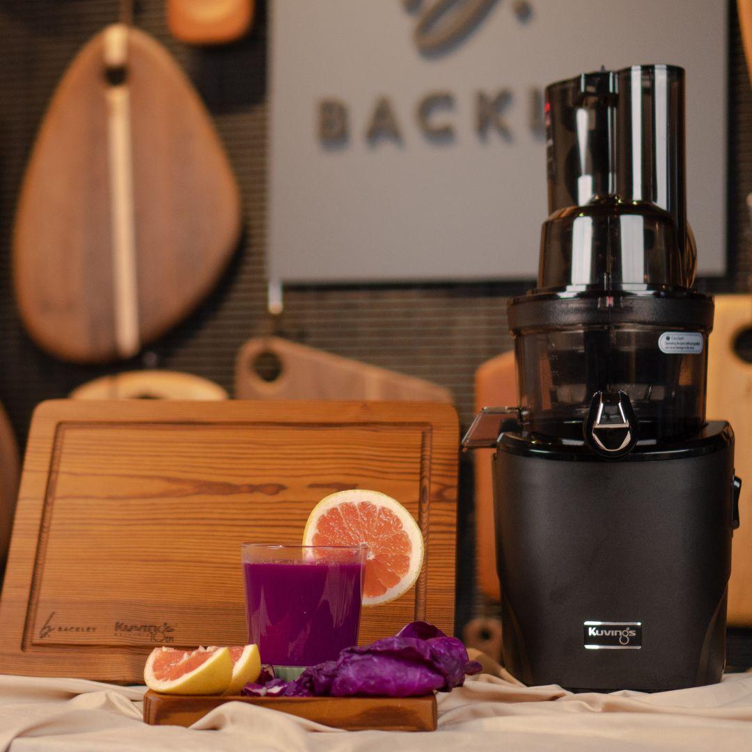 All Aboard Serving Platter/ Cutting Board - Kuvings.my