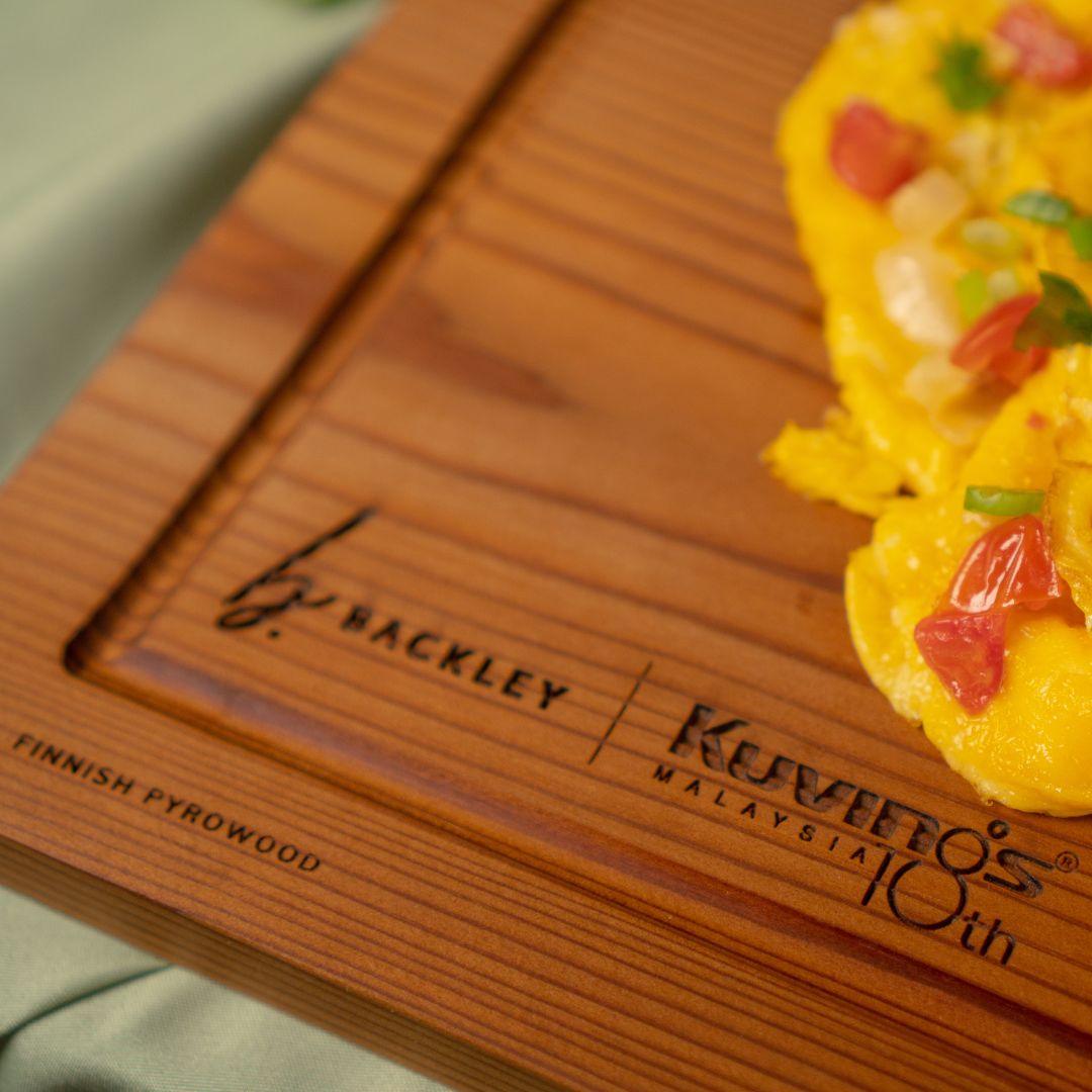 All Aboard Serving Platter/ Cutting Board - Kuvings.my