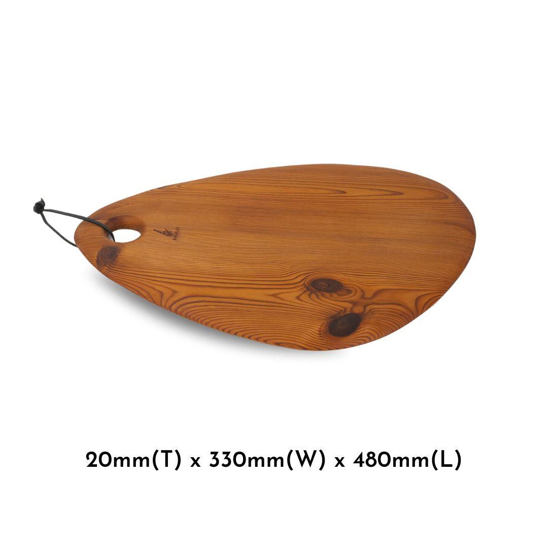 Tri-Angels Serving Platter / Cutting Board - Kuvings.my