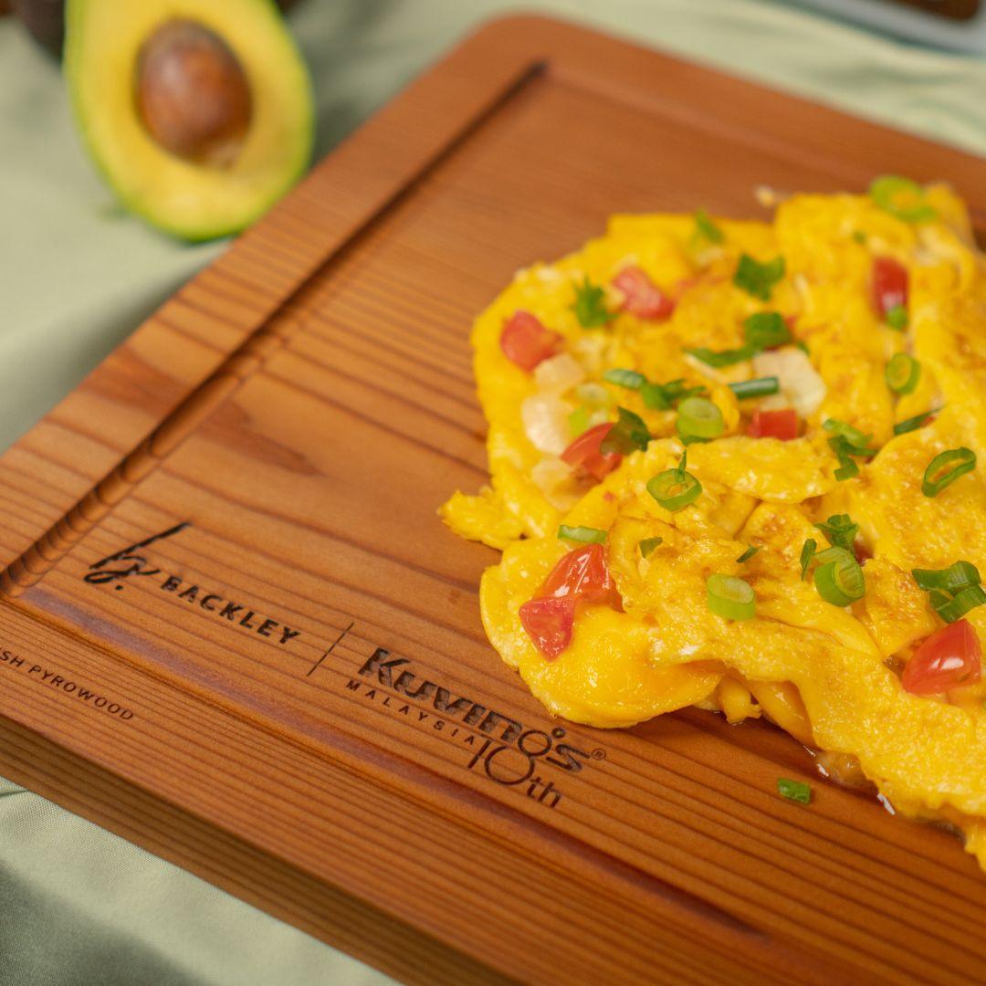 All Aboard Serving Platter/ Cutting Board - Kuvings.my