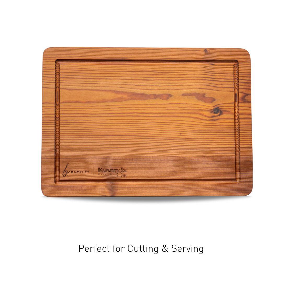 All Aboard Serving Platter/ Cutting Board - Kuvings.my