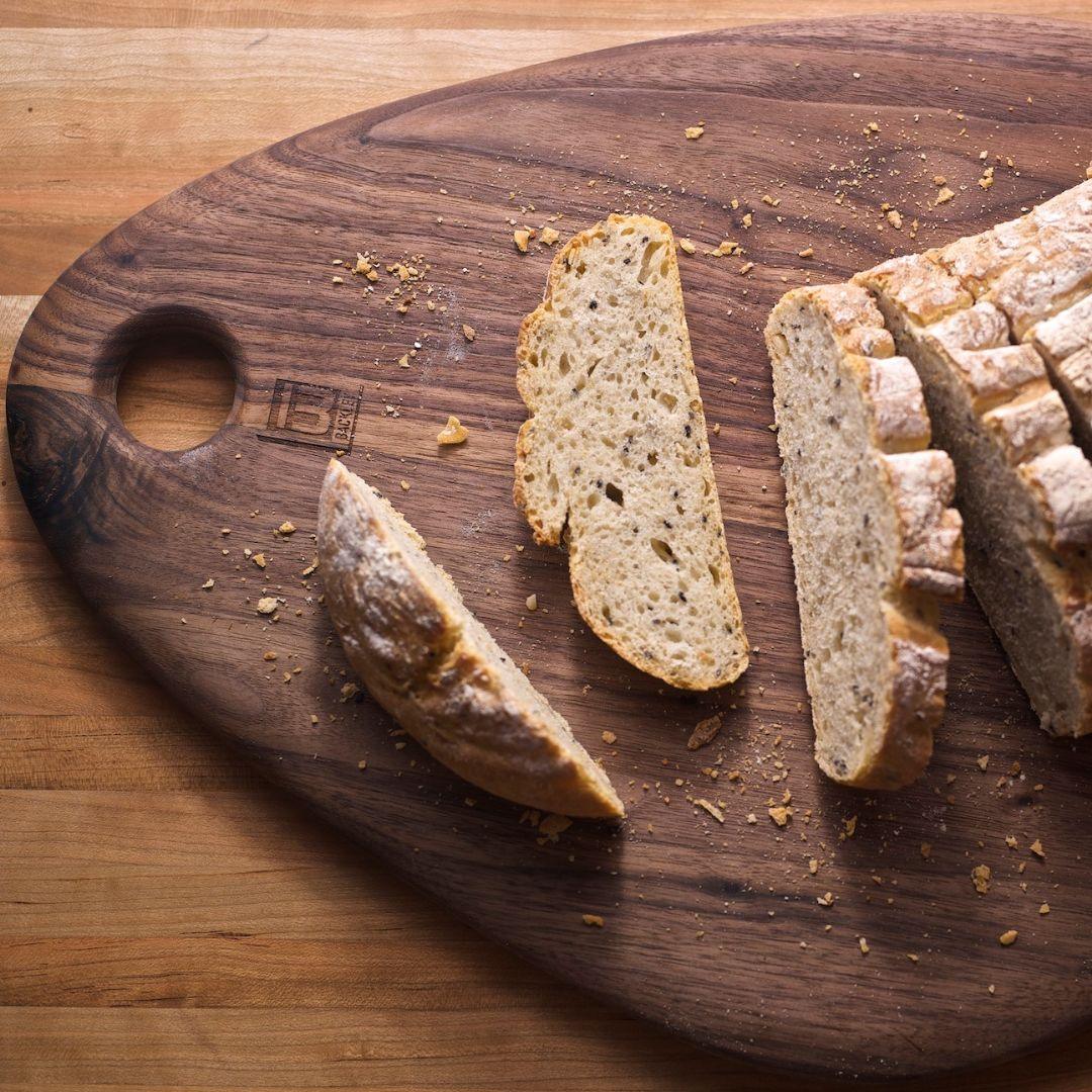 Tri-Angels Serving Platter / Cutting Board - Kuvings.my