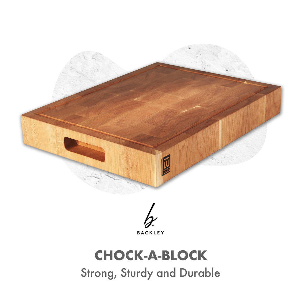 Chock-a-block Chopping Board - Kuvings.my