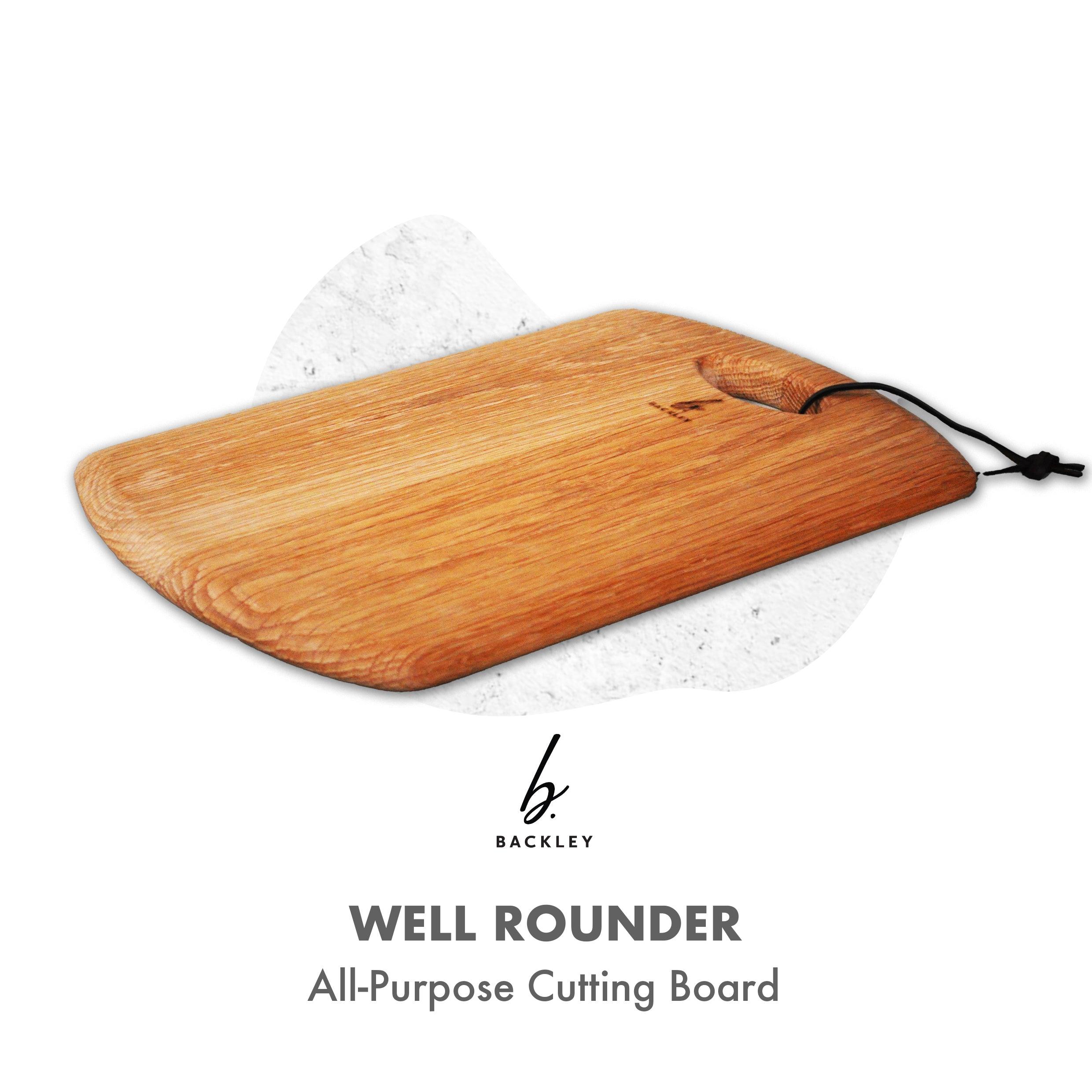 Well-Rounder Serving Platter / Cutting Board - Kuvings.my