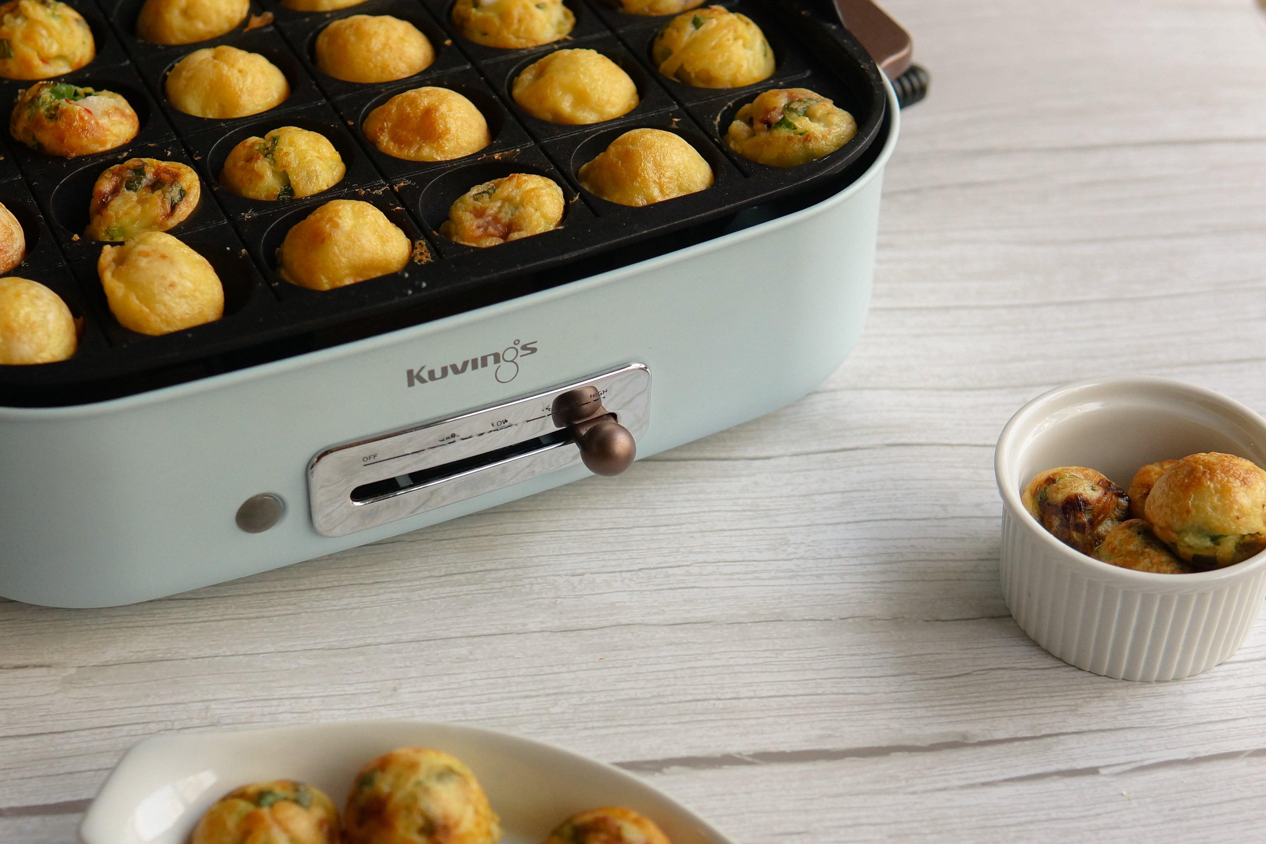 Takoyaki Plate - Kuvings.my