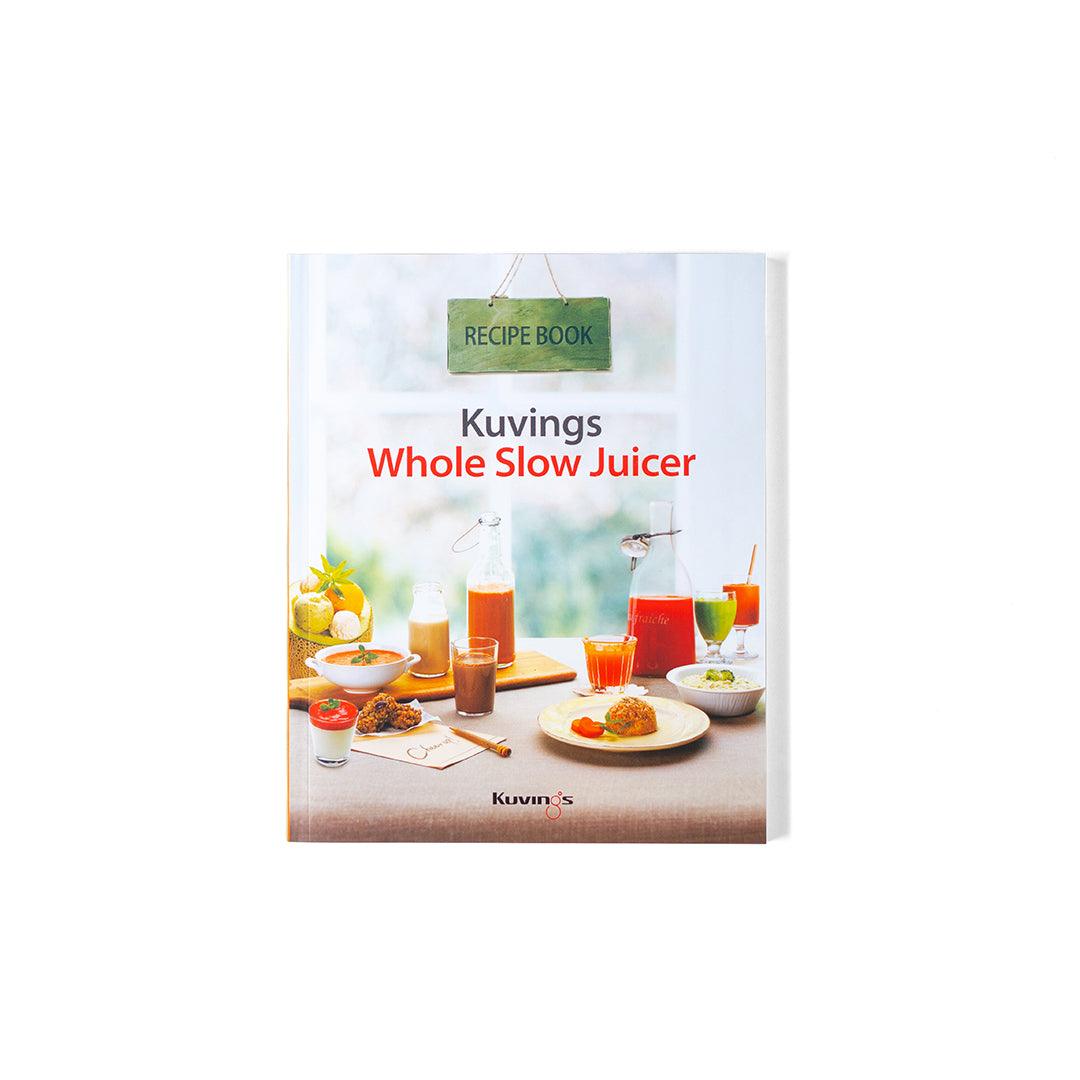 Kuvings Recipe Book Kuvings.my